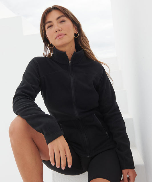 Women's Custom Printed or Embroidered Lightweight Fleece Fleece Jacket