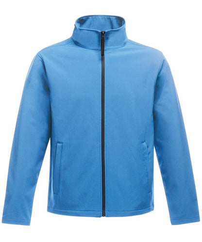 Unisex Custom Printed or Embroidered Softshell Zip-Up Softshell Jacket