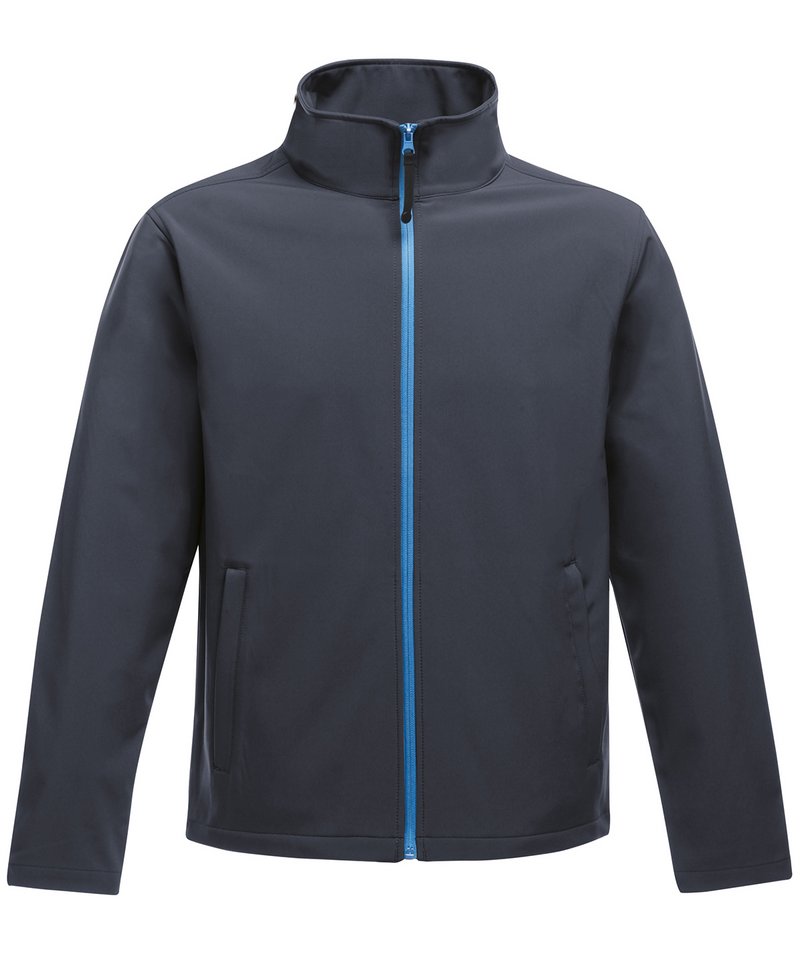 Unisex Custom Printed or Embroidered Softshell Zip-Up Softshell Jacket