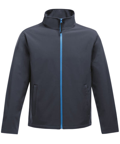 Unisex Custom Printed or Embroidered Softshell Zip-Up Softshell Jacket