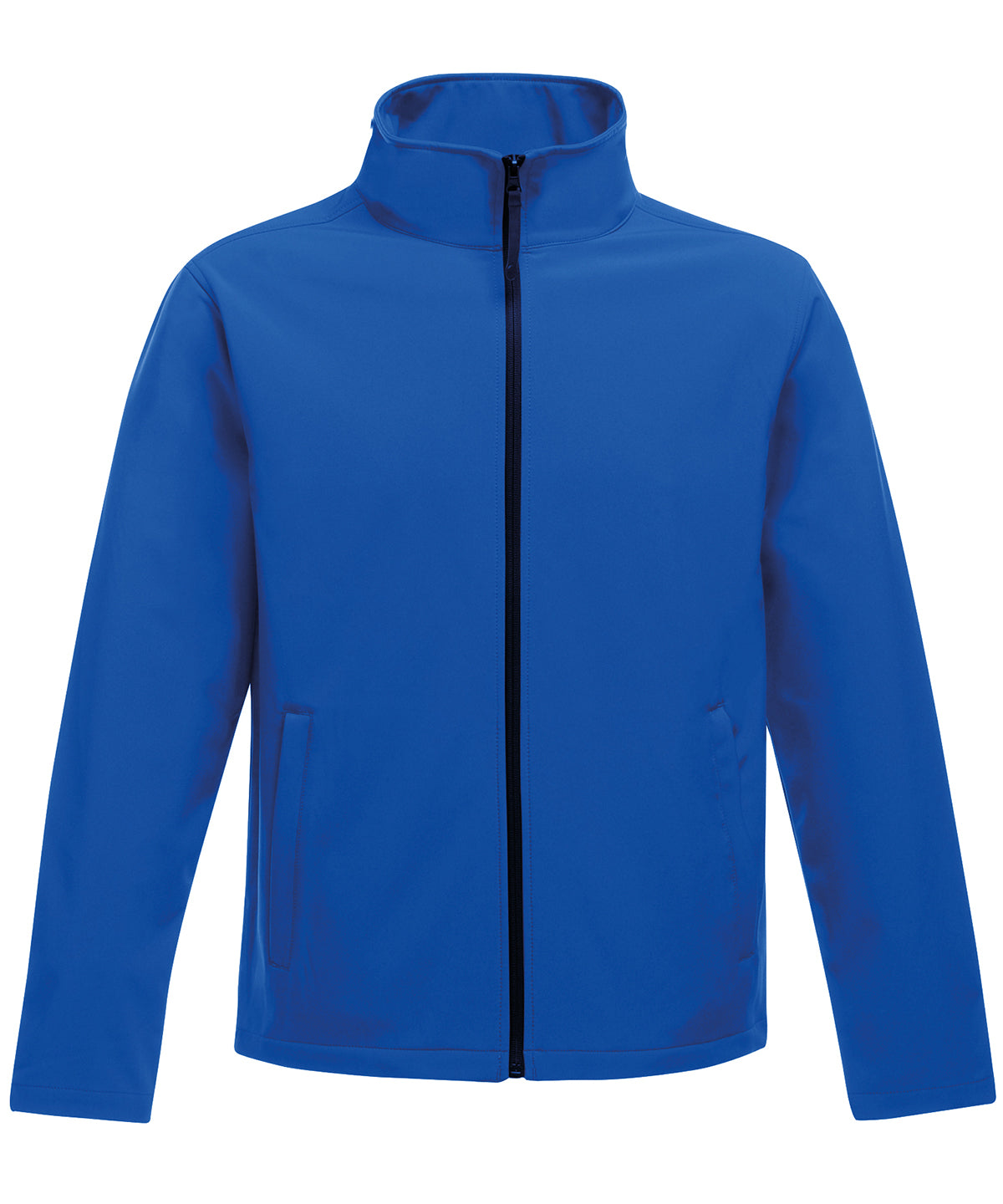 Unisex Custom Printed or Embroidered Softshell Zip-Up Softshell Jacket