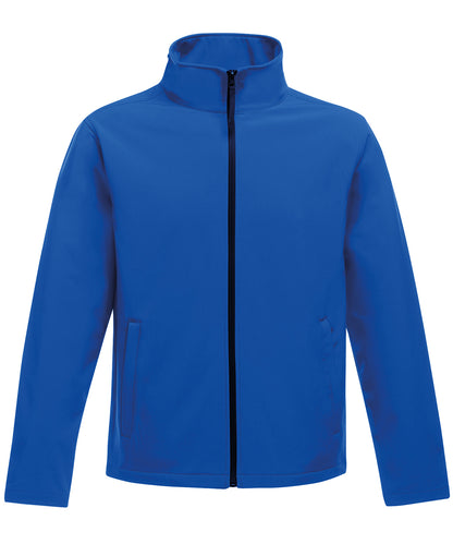 Unisex Custom Printed or Embroidered Softshell Zip-Up Softshell Jacket