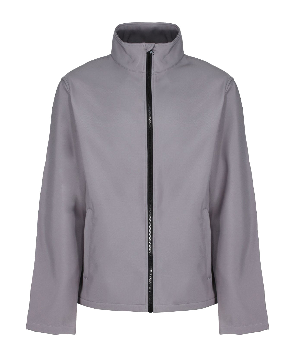Unisex Custom Printed or Embroidered Softshell Zip-Up Softshell Jacket
