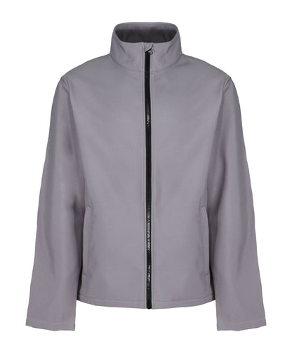 Unisex Custom Printed or Embroidered Softshell Zip-Up Softshell Jacket