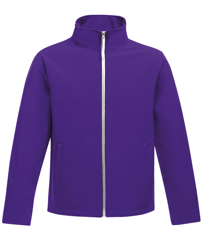 Unisex Custom Printed or Embroidered Softshell Zip-Up Softshell Jacket