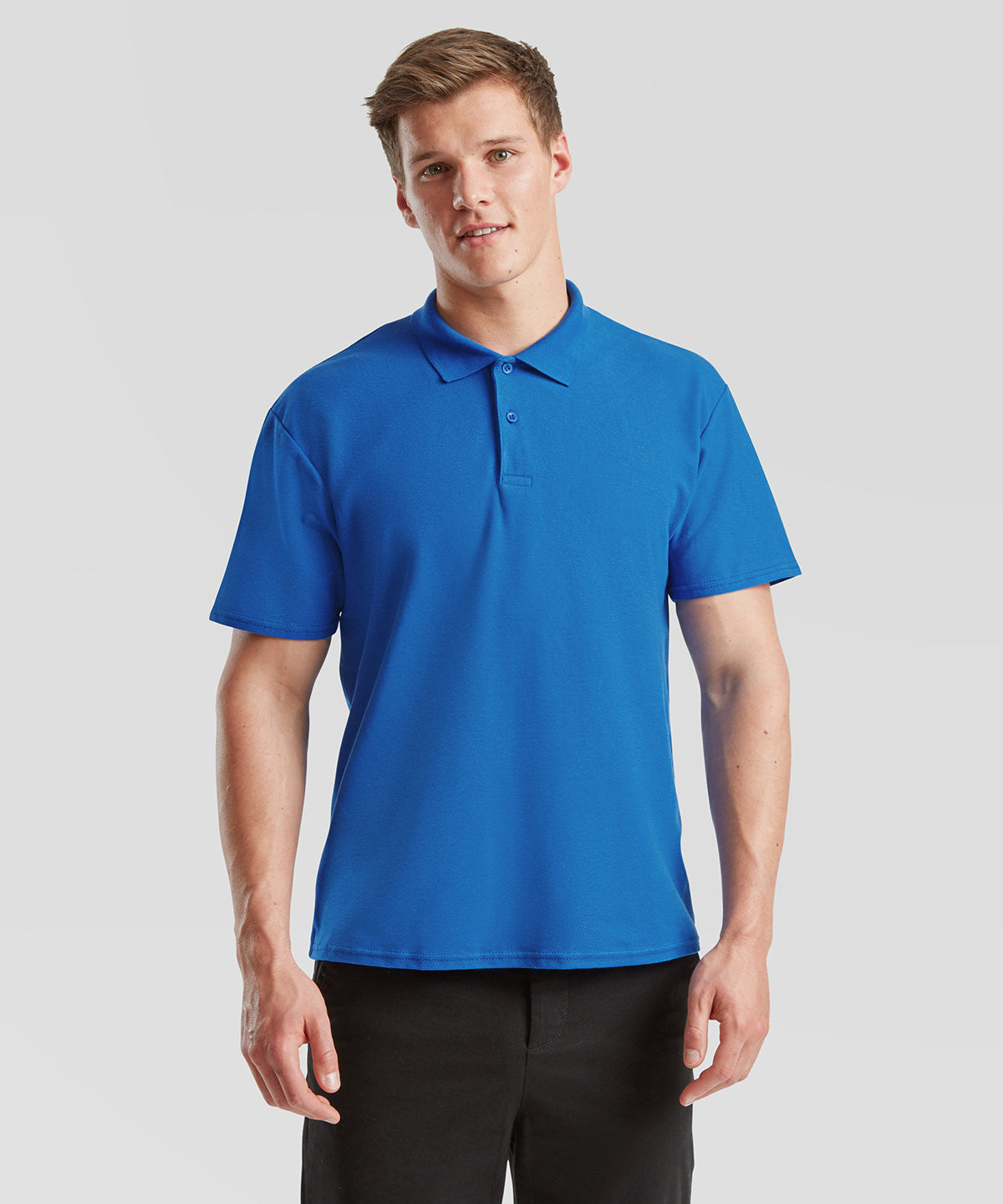 Men's Custom Printed or Embroidered Cotton Classic Fit Polo Shirt