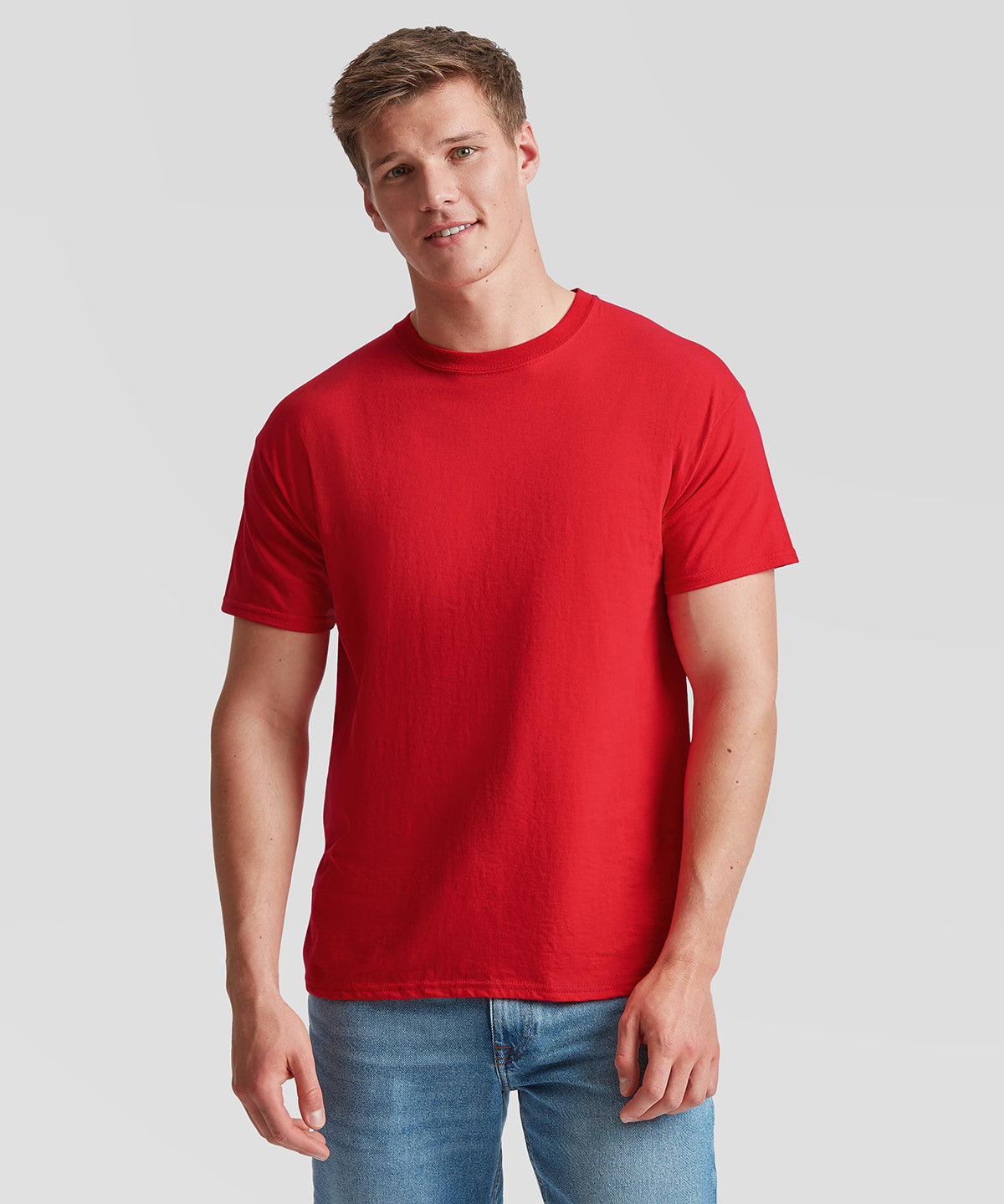 Men's Custom Printed Lightweight Classic Fit T-Shirt