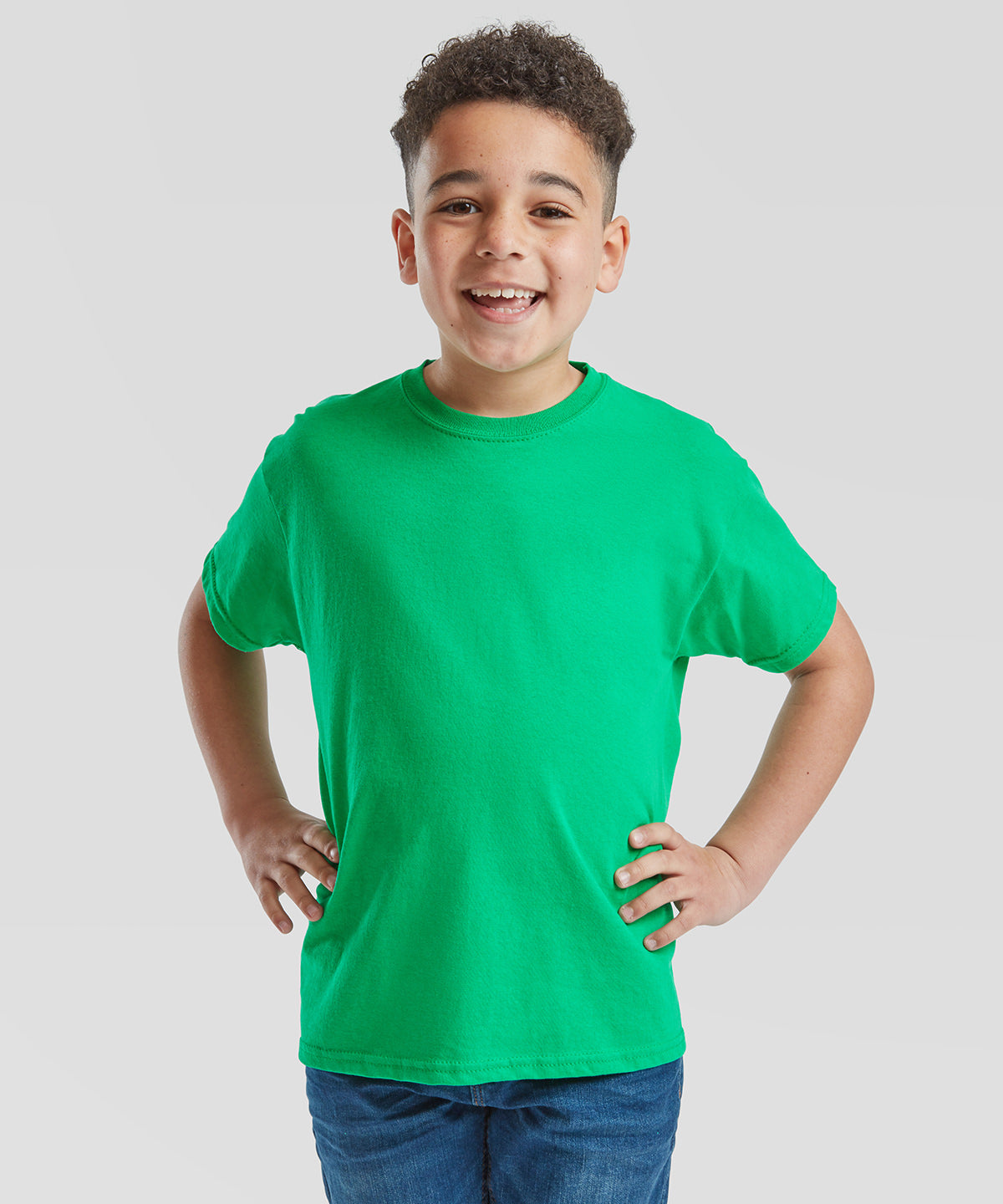 Kids Custom Printed Lightweight T-Shirt