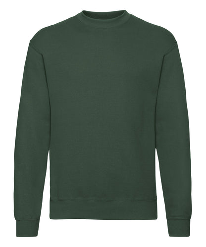 Unisex Custom Printed or Embroidered Cotton Classic Fit Sweatshirt