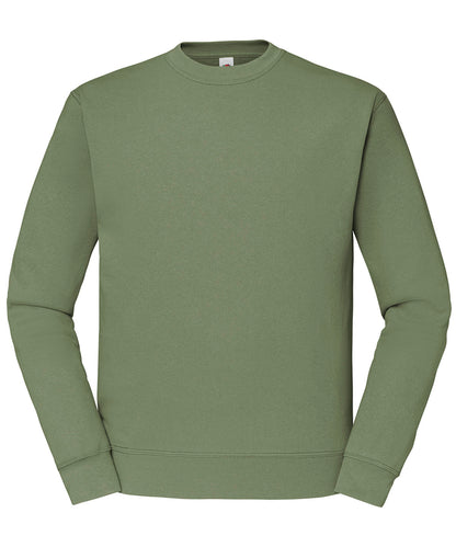 Unisex Custom Printed or Embroidered Cotton Classic Fit Sweatshirt