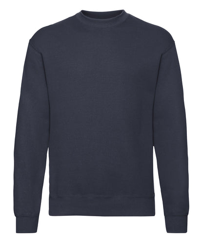 Unisex Custom Printed or Embroidered Cotton Classic Fit Sweatshirt