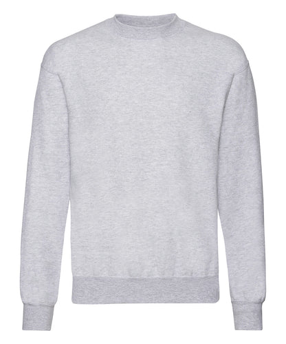 Unisex Custom Printed or Embroidered Cotton Classic Fit Sweatshirt