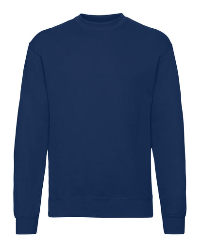 Unisex Custom Printed or Embroidered Cotton Classic Fit Sweatshirt