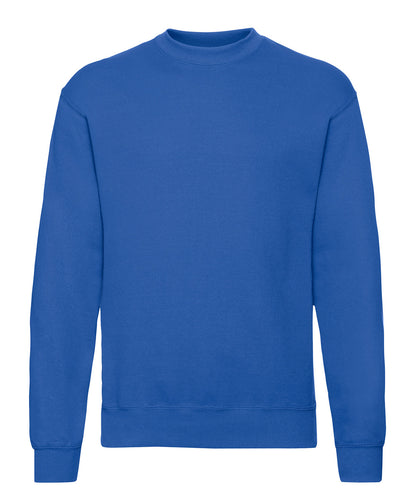 Unisex Custom Printed or Embroidered Cotton Classic Fit Sweatshirt