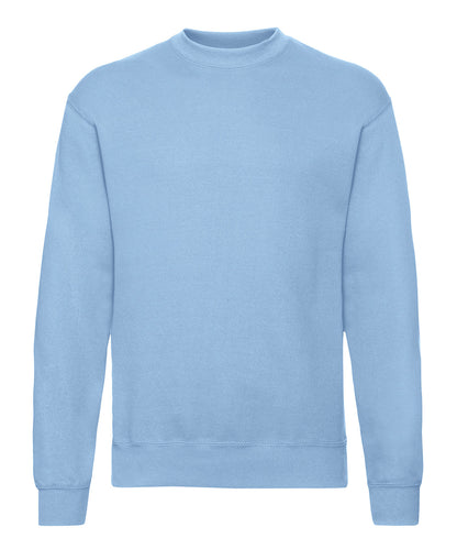 Unisex Custom Printed or Embroidered Cotton Classic Fit Sweatshirt