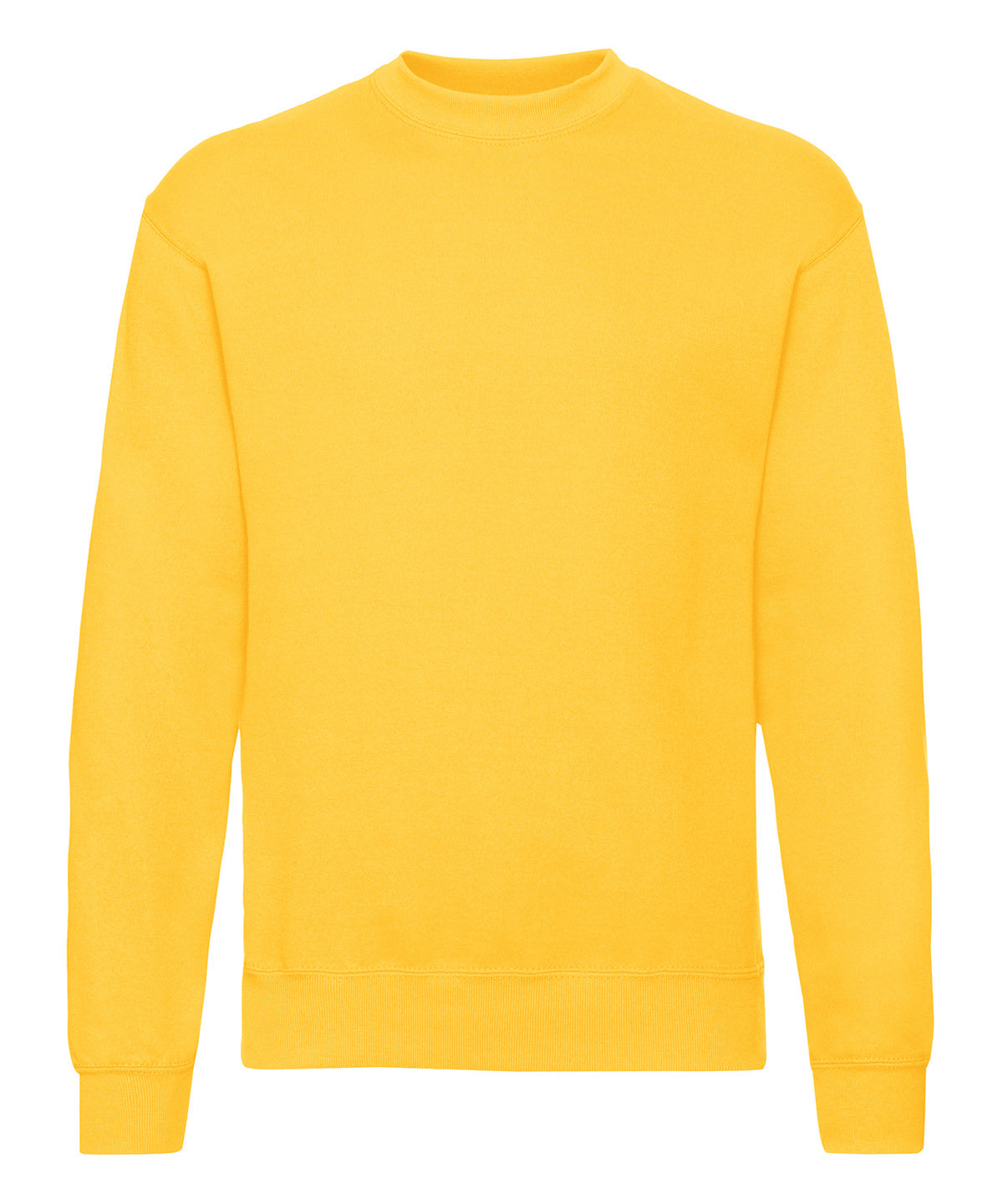 Unisex Custom Printed or Embroidered Cotton Classic Fit Sweatshirt
