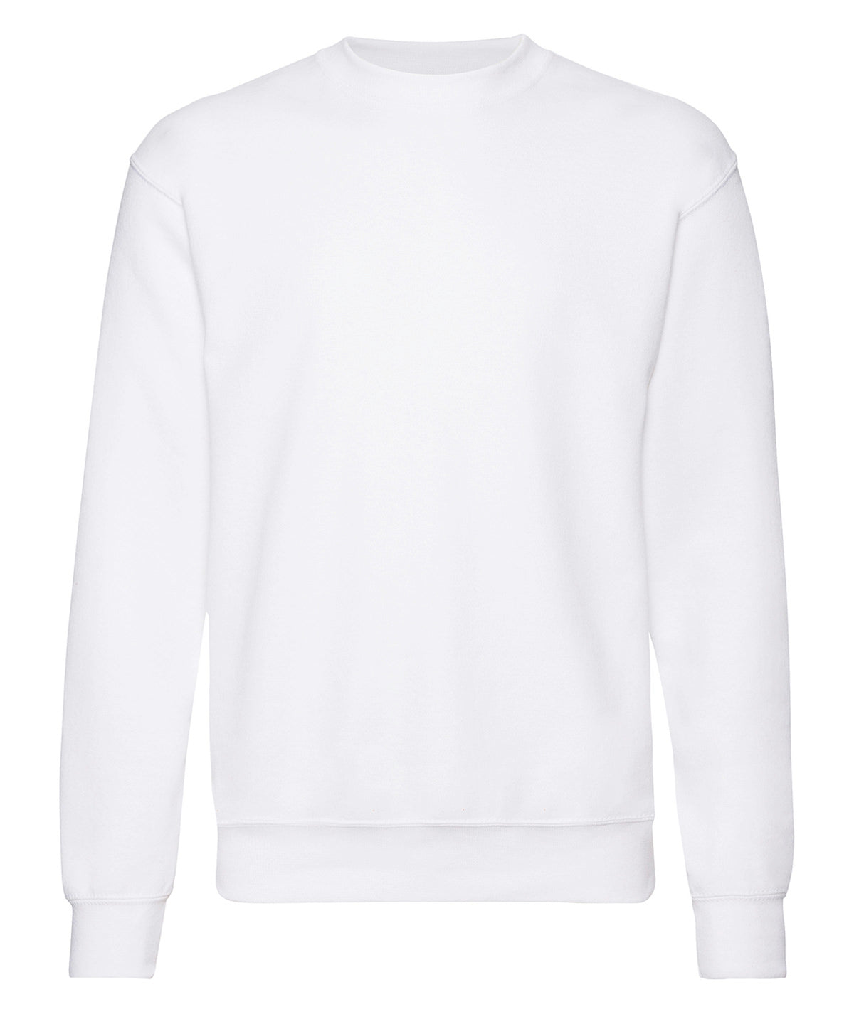 Unisex Custom Printed or Embroidered Cotton Classic Fit Sweatshirt