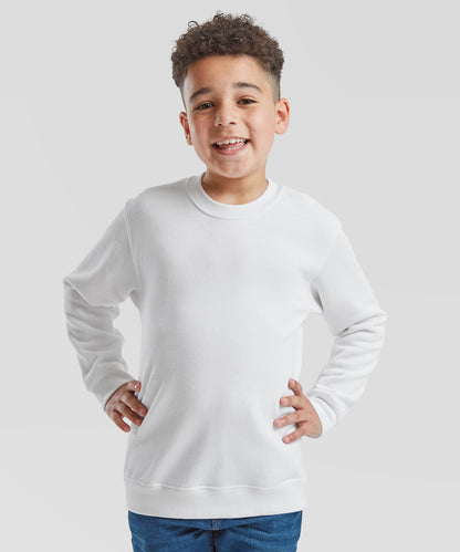 Kids Custom Printed or Embroidered Cotton Classic Fit Sweatshirt