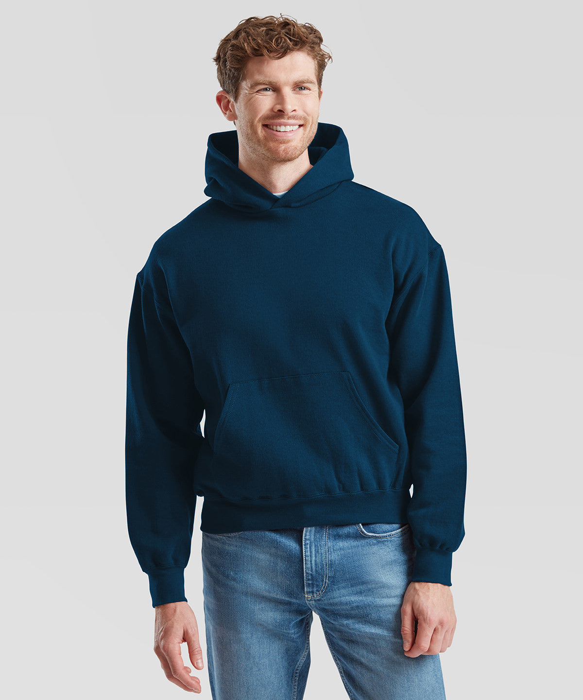Men's Custom Printed or Embroidered Heavyweight Fleece Hoodie