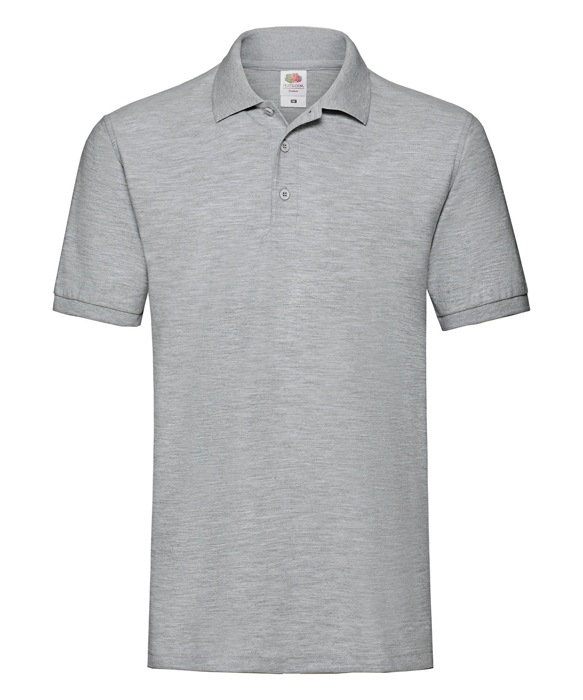Men's Custom Printed or Embroidered Premium Classic Fit Polo Shirt