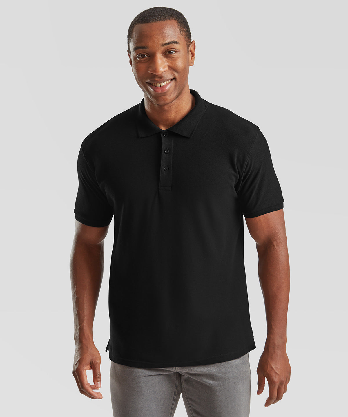 Men's Custom Printed or Embroidered Premium Classic Fit Polo Shirt