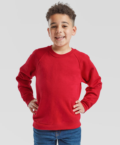 Kids Custom Printed or Embroidered Cotton Classic Fit Sweatshirt