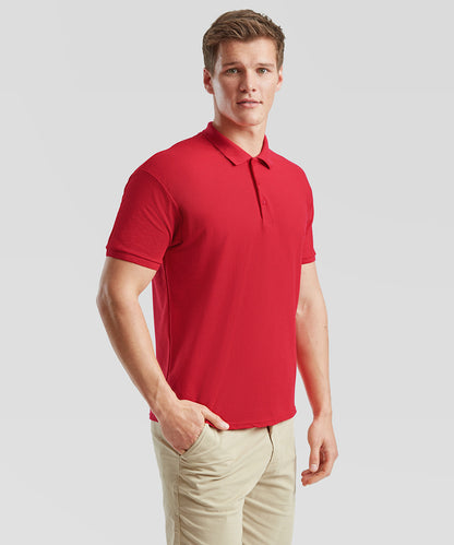 Men's Custom Printed or Embroidered Cotton Polyester Polo Shirt