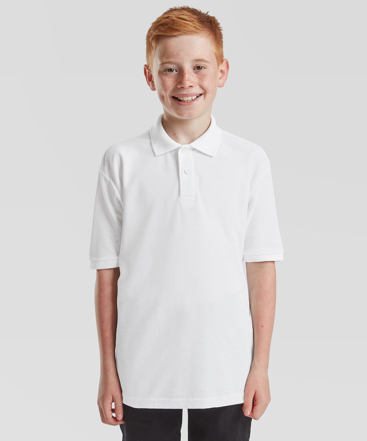 Kids Custom Printed or Embroidered Cotton Polyester Polo Shirt