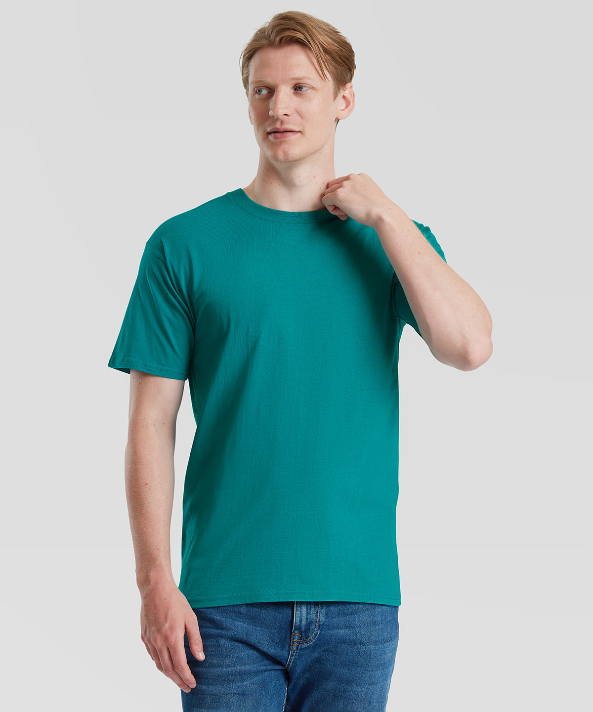 Unisex Custom Printed Premium Cotton T-Shirt