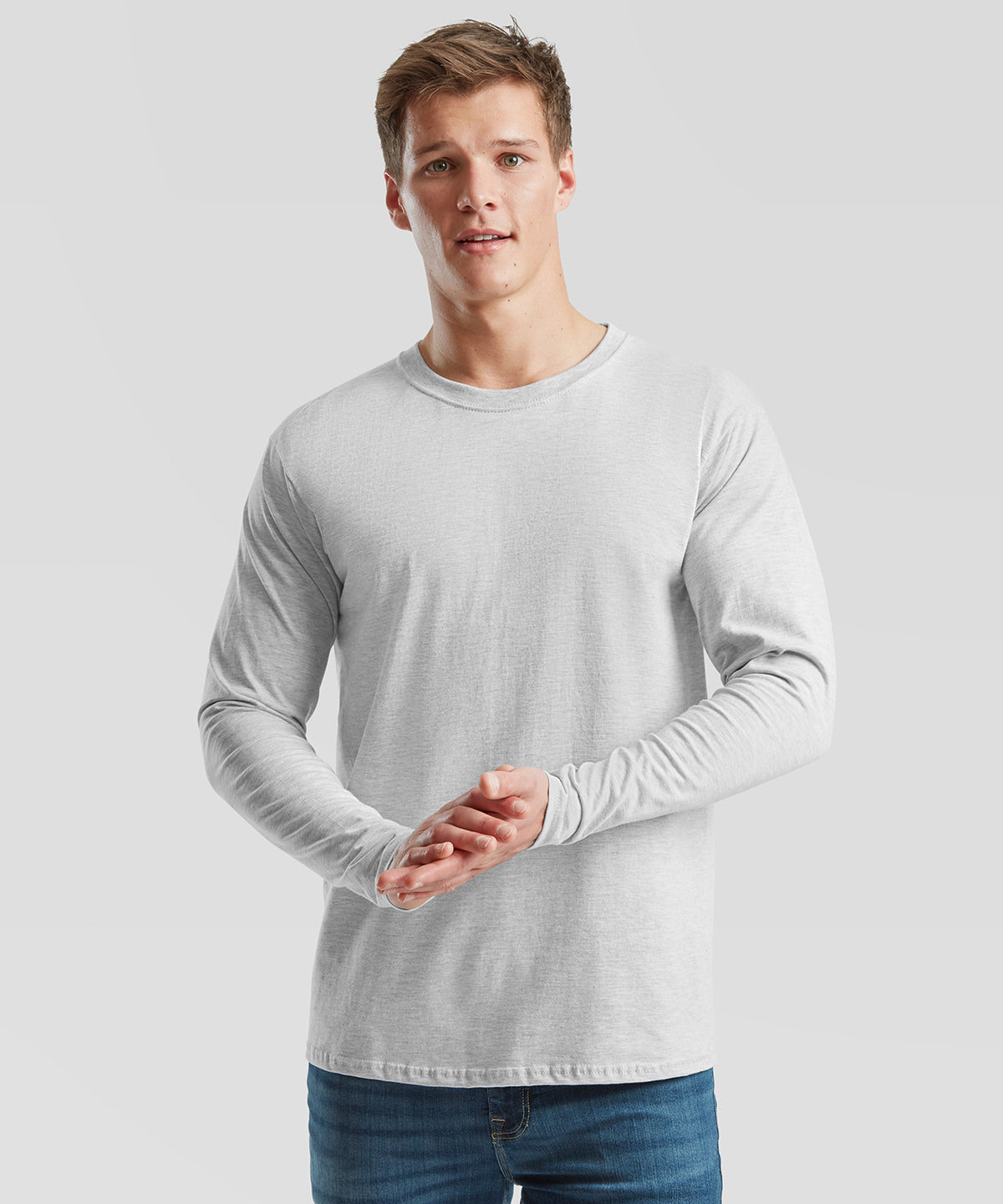 Unisex Custom Printed Premium Long Sleeve Long Sleeve T-Shirt