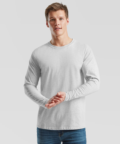 Unisex Custom Printed Premium Long Sleeve Long Sleeve T-Shirt