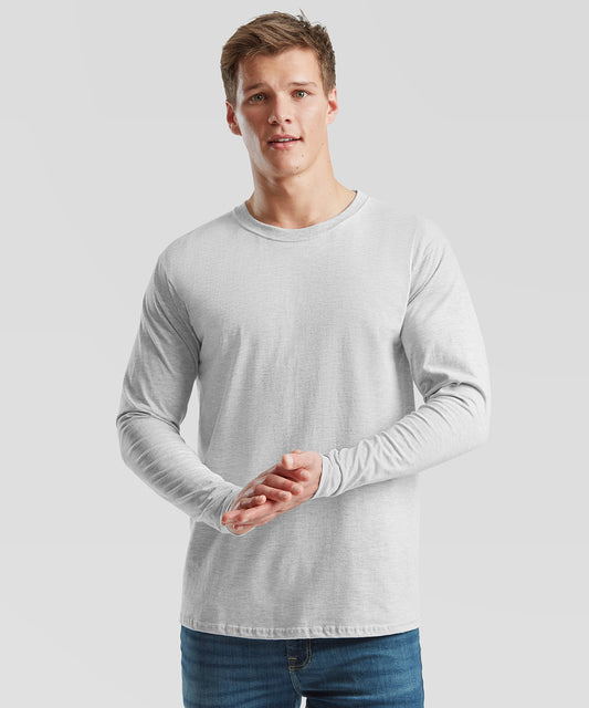 Unisex Custom Printed Premium Long Sleeve Long Sleeve T-Shirt