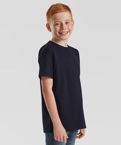 White kids iconic 195 t front view