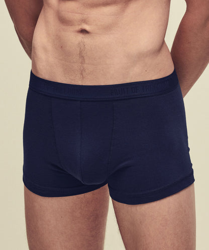 UnderwearNavy classic shorty 2-pack front view
