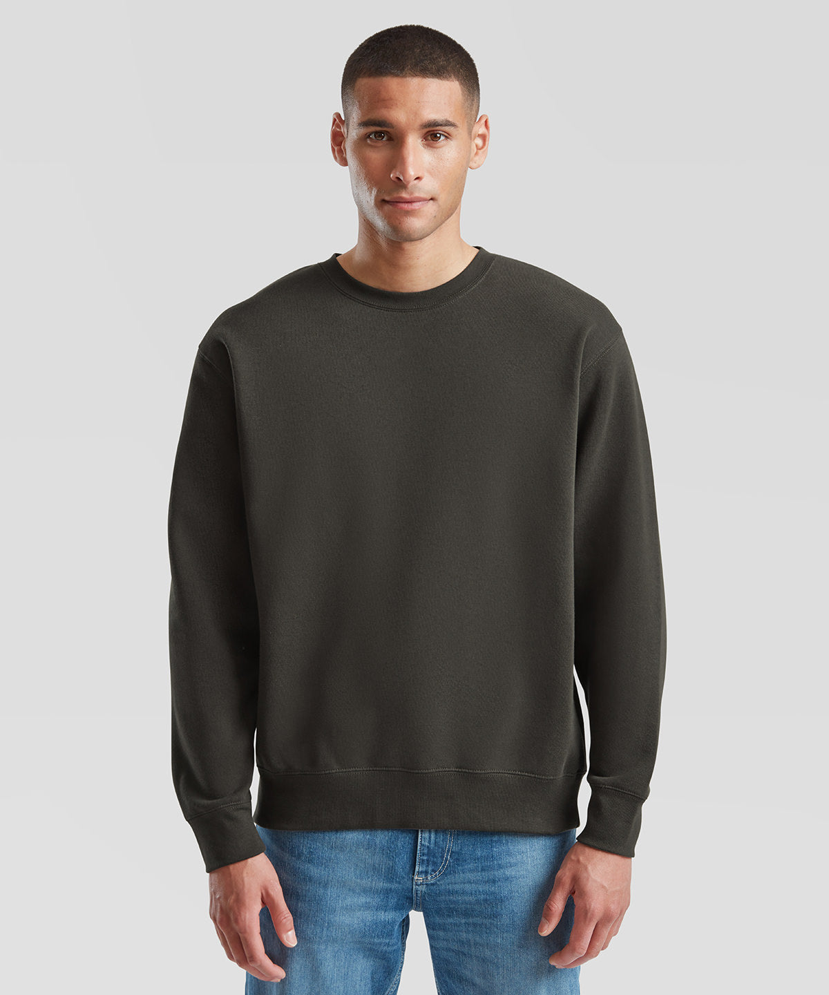 Men's Custom Printed or Embroidered Premium Fleece Sweatshirt