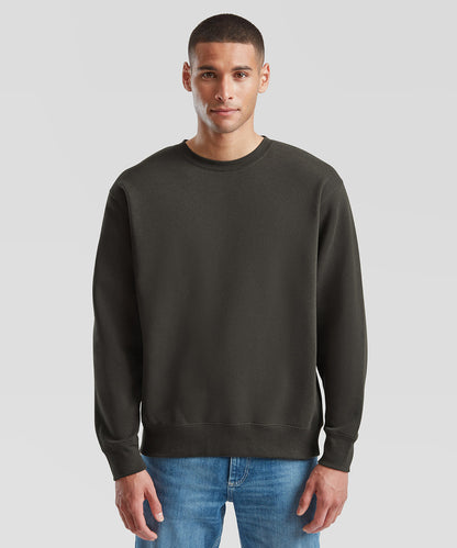 Men's Custom Printed or Embroidered Premium Fleece Sweatshirt