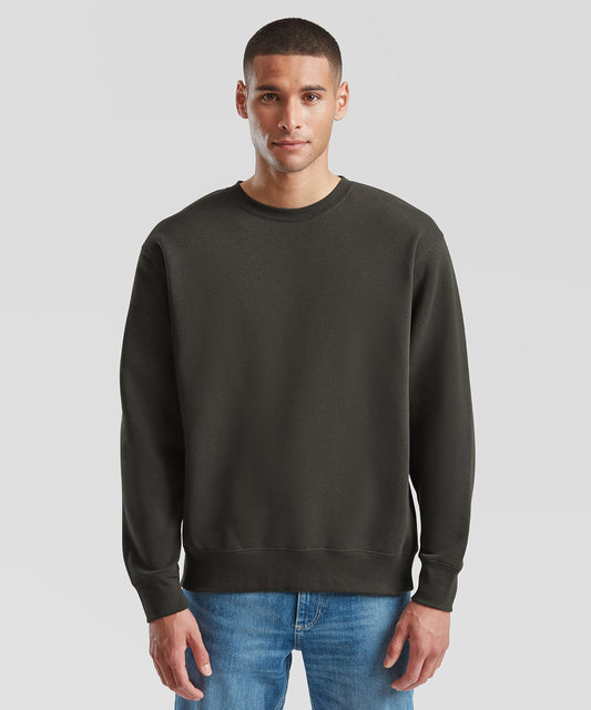 Men's Custom Printed or Embroidered Premium Fleece Sweatshirt