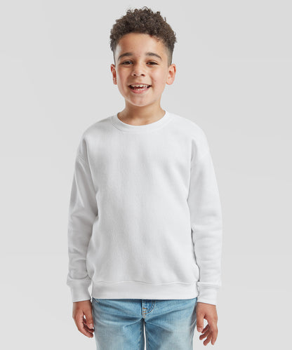 Kids Custom Printed or Embroidered Premium Fleece Sweatshirt