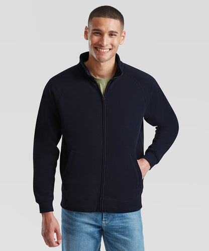 Men's Custom Printed or Embroidered Premium Zip-Up Quarter Zip Sweatshirt
