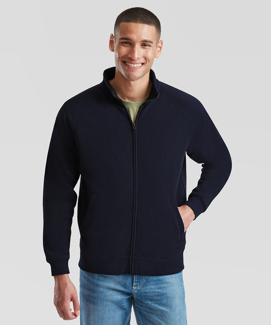 Men's Custom Printed or Embroidered Premium Zip-Up Quarter Zip Sweatshirt