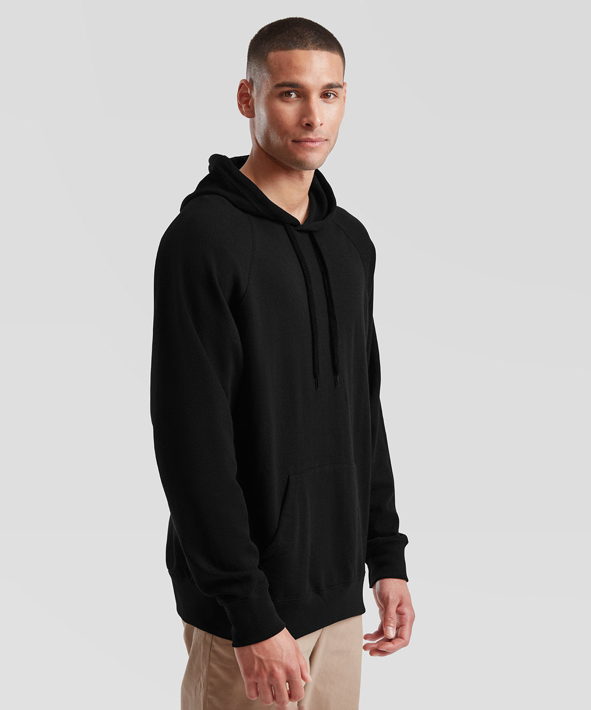 Unisex Custom Printed or Embroidered Lightweight Fleece Hoodie