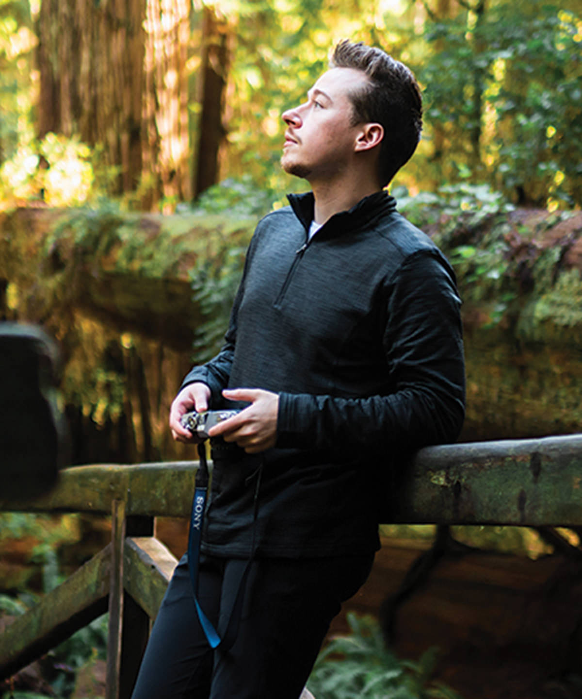 Men's Custom Printed or Embroidered Performance Lightweight Jacket