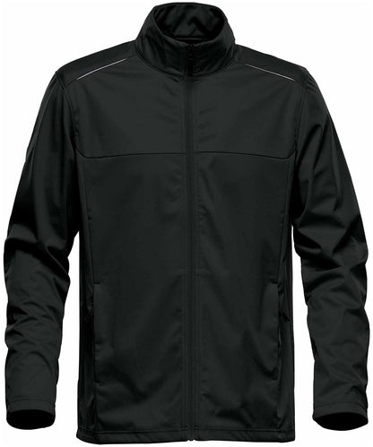 Unisex Custom Printed or Embroidered Reflective Softshell Softshell Jacket