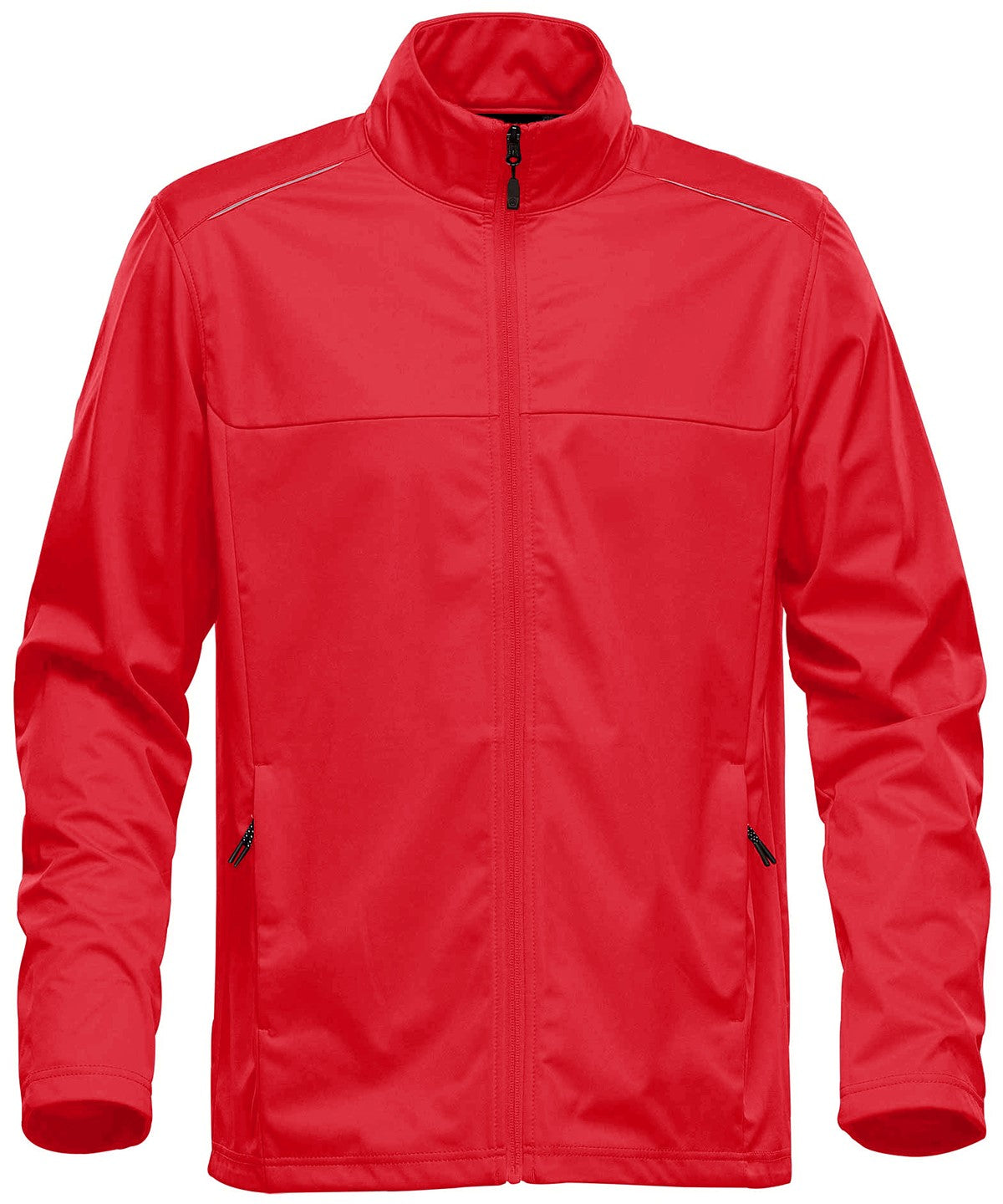 Unisex Custom Printed or Embroidered Reflective Softshell Softshell Jacket