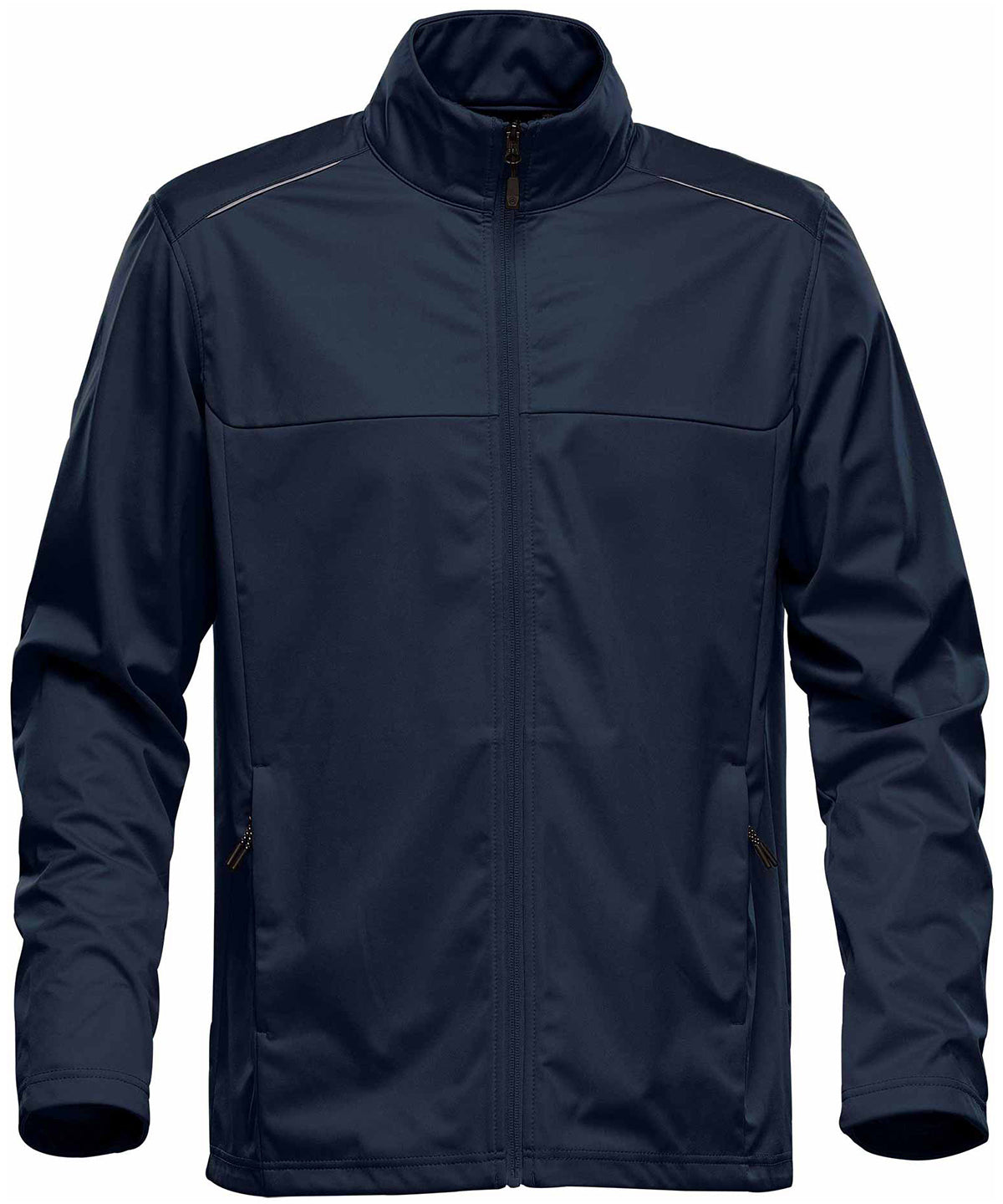 Unisex Custom Printed or Embroidered Reflective Softshell Softshell Jacket