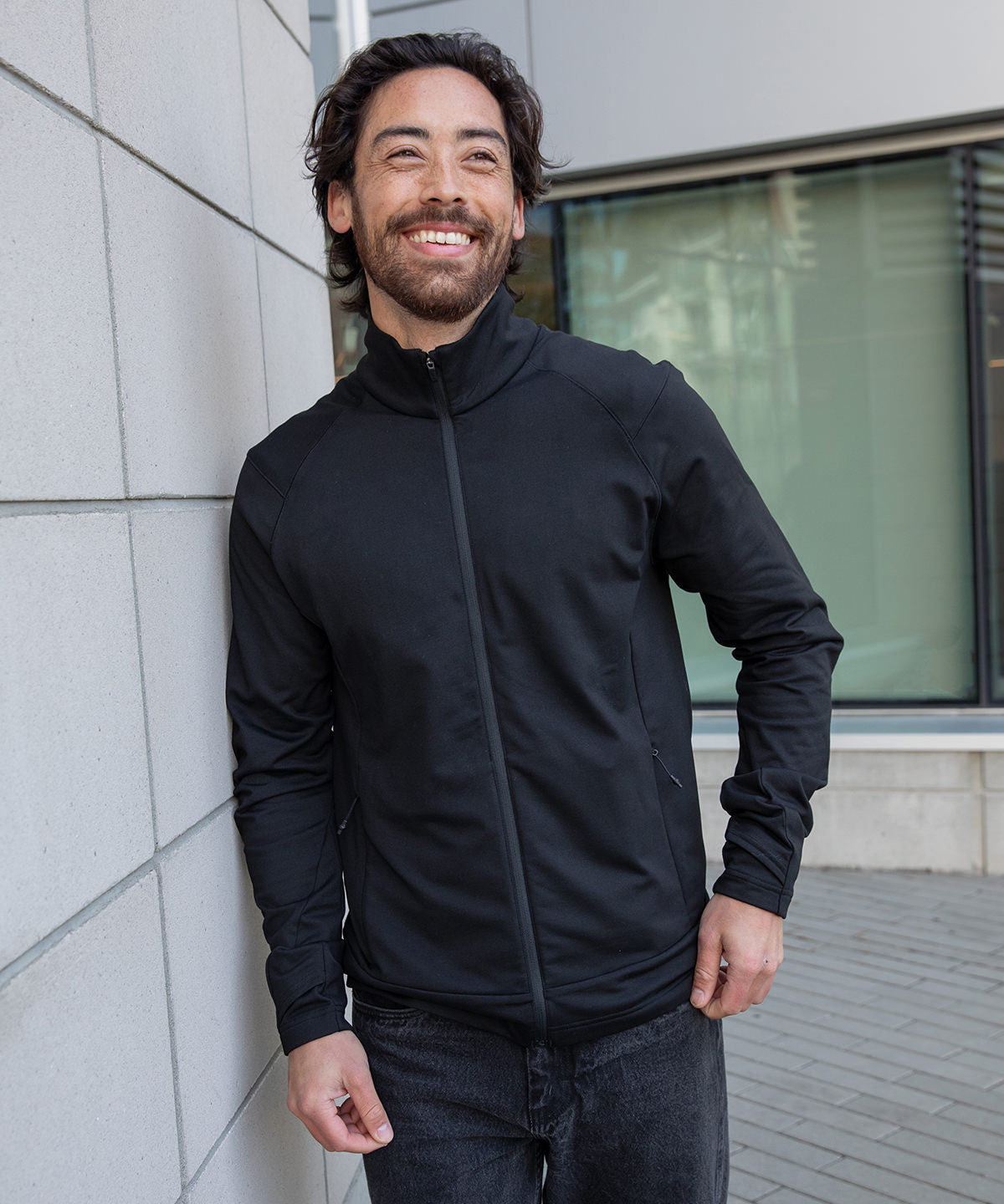 Men's Custom Printed Organic Recycled Baselayer Top