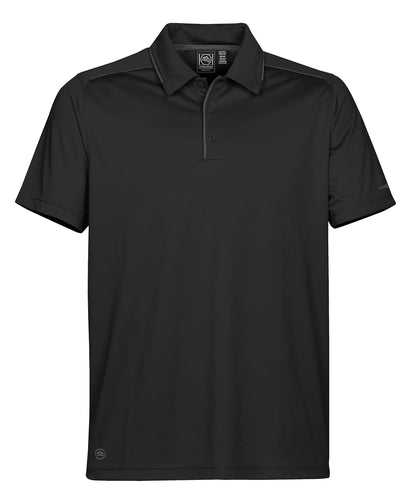 Men's Custom Printed or Embroidered Performance Contrast Polo Shirt