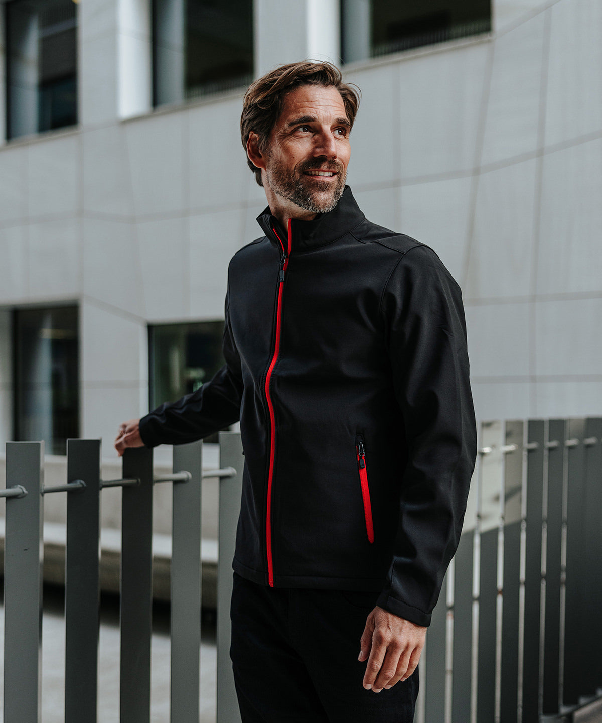 Unisex Custom Printed or Embroidered Waterproof Softshell Softshell Jacket