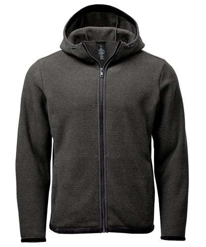 Men's Custom Printed or Embroidered Organic Recycled Zip-Up Hoodie