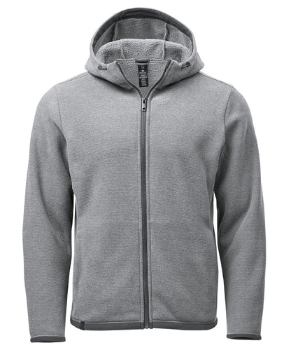 Men's Custom Printed or Embroidered Organic Recycled Zip-Up Hoodie